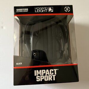 IMPACT SPORT ELECTRONIC EARMUFF BLACK